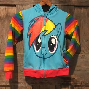 Rainbow Dash Hoodie